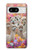 W3916 Alpaca Family Baby Alpaca Case Cover Custodia e Flip Case per Google Pixel 8