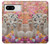 W3916 Alpaca Family Baby Alpaca Case Cover Custodia e Flip Case per Google Pixel 8