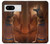 W3919 Egyptian Queen Cleopatra Anubis Case Cover Custodia e Flip Case per Google Pixel 8
