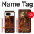 W3919 Egyptian Queen Cleopatra Anubis Case Cover Custodia e Flip Case per Google Pixel 8