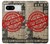 W3937 Text Top Secret Art Vintage Case Cover Custodia e Flip Case per Google Pixel 8