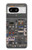 W3944 Overhead Panel Cockpit Case Cover Custodia e Flip Case per Google Pixel 8