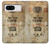 W3954 Vintage Gas Pump Case Cover Custodia e Flip Case per Google Pixel 8