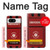 W3957 Emergency Medical Service Case Cover Custodia e Flip Case per Google Pixel 8
