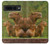 W3917 Capybara Family Giant Guinea Pig Case Cover Custodia e Flip Case per Google Pixel 7 Pro