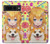 W3918 Baby Corgi Dog Corgi Girl Candy Case Cover Custodia e Flip Case per Google Pixel 7 Pro