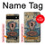 W3955 Vintage Keyhole Weather Door Case Cover Custodia e Flip Case per Google Pixel 6a