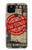 W3937 Text Top Secret Art Vintage Case Cover Custodia e Flip Case per Google Pixel 5