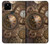 W3927 Compass Clock Gage Steampunk Case Cover Custodia e Flip Case per Google Pixel 4a 5G