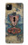 W3955 Vintage Keyhole Weather Door Case Cover Custodia e Flip Case per Google Pixel 4a