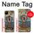 W3955 Vintage Keyhole Weather Door Case Cover Custodia e Flip Case per Google Pixel 4a