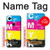 W3930 Cyan Magenta Yellow Key Case Cover Custodia e Flip Case per Google Pixel 3a