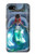 W3912 Cute Little Mermaid Aqua Spa Case Cover Custodia e Flip Case per Google Pixel 3a XL