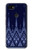 W3950 Textile Thai Blue Pattern Case Cover Custodia e Flip Case per Google Pixel 3a XL