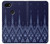 W3950 Textile Thai Blue Pattern Case Cover Custodia e Flip Case per Google Pixel 3a XL