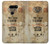 W3954 Vintage Gas Pump Case Cover Custodia e Flip Case per LG V30, LG V30 Plus, LG V30S ThinQ, LG V35, LG V35 ThinQ