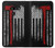 W3958 Firefighter Axe Flag Case Cover Custodia e Flip Case per LG G8 ThinQ