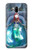 W3912 Cute Little Mermaid Aqua Spa Case Cover Custodia e Flip Case per LG G7 ThinQ