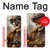 W3949 Steampunk Skull Smoking Case Cover Custodia e Flip Case per LG Stylo 6