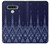 W3950 Textile Thai Blue Pattern Case Cover Custodia e Flip Case per LG Stylo 6