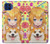 W3918 Baby Corgi Dog Corgi Girl Candy Case Cover Custodia e Flip Case per Motorola One 5G