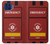 W3957 Emergency Medical Service Case Cover Custodia e Flip Case per Motorola One 5G