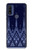 W3950 Textile Thai Blue Pattern Case Cover Custodia e Flip Case per Motorola G Pure