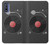W3952 Turntable Vinyl Record Player Graphic Case Cover Custodia e Flip Case per Motorola G Pure