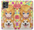 W3918 Baby Corgi Dog Corgi Girl Candy Case Cover Custodia e Flip Case per Motorola Moto G Stylus 5G (2023)