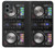 W3931 DJ Mixer Graphic Paint Case Cover Custodia e Flip Case per Motorola Moto G Stylus 5G (2023)