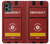 W3957 Emergency Medical Service Case Cover Custodia e Flip Case per Motorola Moto G Stylus 5G (2023)