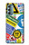 W3960 Safety Signs Sticker Collage Case Cover Custodia e Flip Case per Motorola Moto G Stylus 5G (2022)