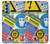 W3960 Safety Signs Sticker Collage Case Cover Custodia e Flip Case per Motorola Moto G Stylus 5G (2022)