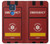 W3957 Emergency Medical Service Case Cover Custodia e Flip Case per Motorola Moto G Play (2021)