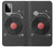 W3952 Turntable Vinyl Record Player Graphic Case Cover Custodia e Flip Case per Motorola Moto G Power (2023) 5G