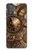 W3927 Compass Clock Gage Steampunk Case Cover Custodia e Flip Case per Motorola Moto G Power 2022, G Play 2023
