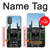 W3933 Fighter Aircraft UFO Case Cover Custodia e Flip Case per Motorola Moto G Power 2022, G Play 2023