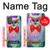 W3934 Fantasy Nerd Owl Case Cover Custodia e Flip Case per Motorola Moto G Power 2022, G Play 2023