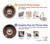 W3935 FM AM Radio Tuner Graphic Case Cover Custodia e Flip Case per Motorola Moto G Power 2022, G Play 2023