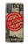 W3937 Text Top Secret Art Vintage Case Cover Custodia e Flip Case per Motorola Moto G Power 2022, G Play 2023