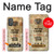 W3954 Vintage Gas Pump Case Cover Custodia e Flip Case per Motorola Moto G Power 2022, G Play 2023