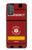 W3957 Emergency Medical Service Case Cover Custodia e Flip Case per Motorola Moto G Power 2022, G Play 2023