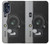W3922 Camera Lense Shutter Graphic Print Case Cover Custodia e Flip Case per Motorola Moto G 5G (2023)