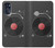 W3952 Turntable Vinyl Record Player Graphic Case Cover Custodia e Flip Case per Motorola Moto G 5G (2023)