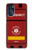 W3957 Emergency Medical Service Case Cover Custodia e Flip Case per Motorola Moto G 5G (2023)