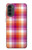 W3941 LGBT Lesbian Pride Flag Plaid Case Cover Custodia e Flip Case per Motorola Moto G52, G82 5G