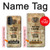 W3954 Vintage Gas Pump Case Cover Custodia e Flip Case per Motorola Moto G52, G82 5G