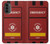 W3957 Emergency Medical Service Case Cover Custodia e Flip Case per Motorola Moto G52, G82 5G