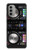 W3931 DJ Mixer Graphic Paint Case Cover Custodia e Flip Case per Motorola Moto G51 5G
