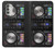 W3931 DJ Mixer Graphic Paint Case Cover Custodia e Flip Case per Motorola Moto G51 5G